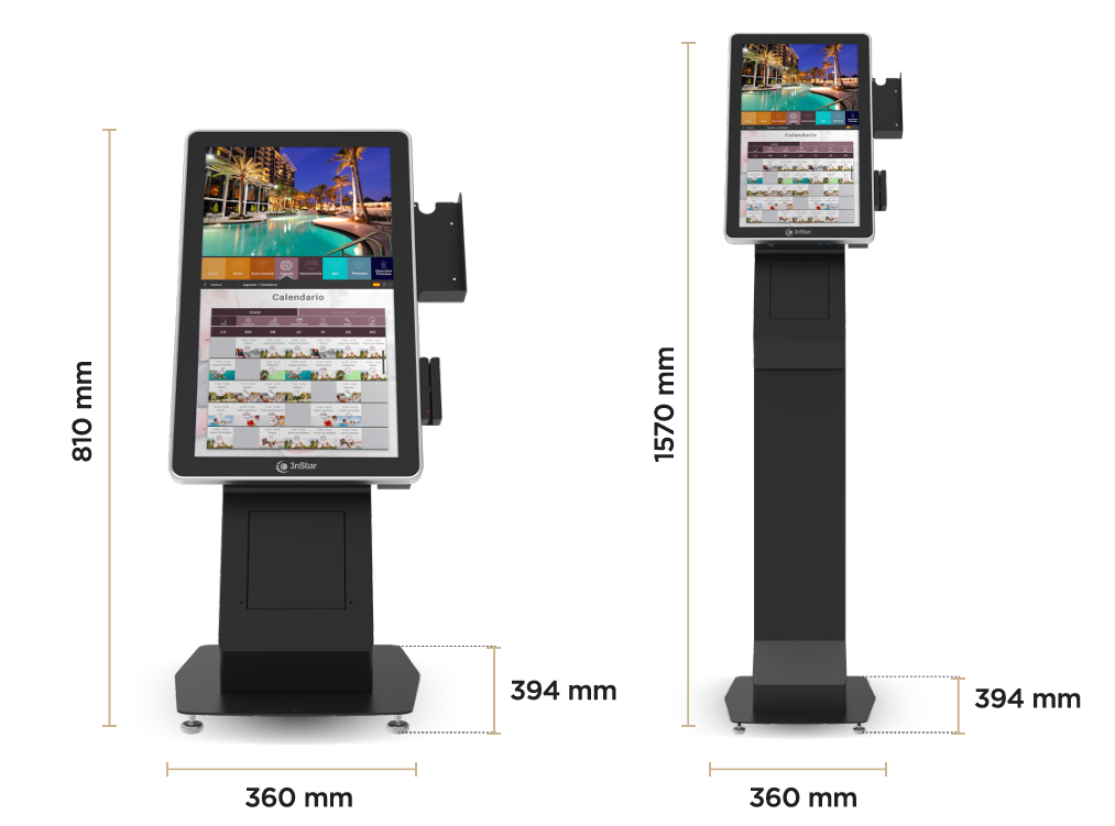 Kiosco de Autoservicio 3nStar